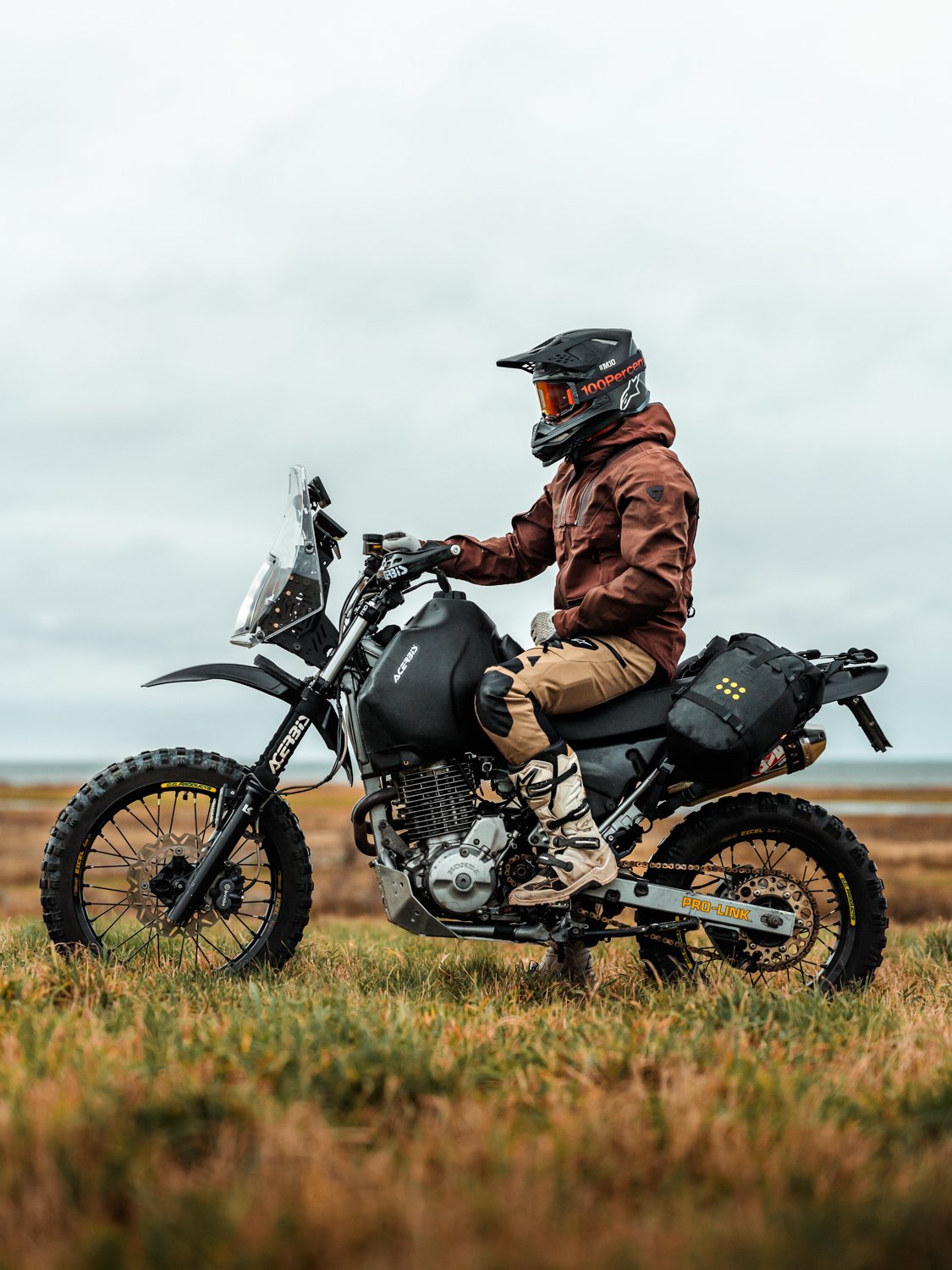 KRIEGA | Official website - Online Store —Gorm Moto Honda NX650 Rally